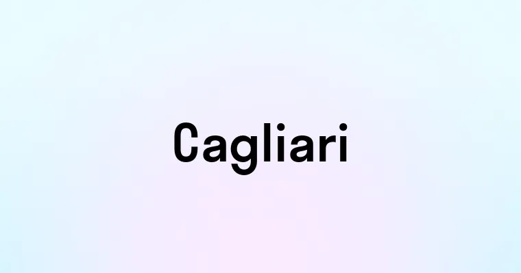 Cagliari