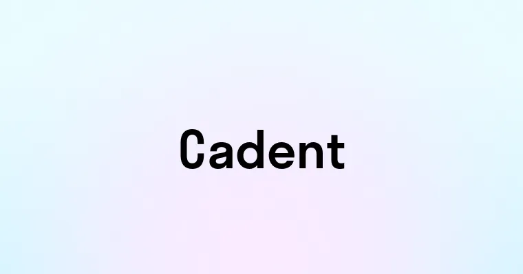 Cadent