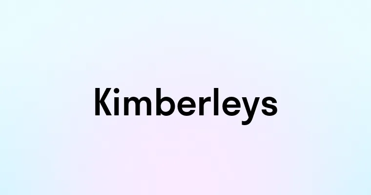 Kimberleys