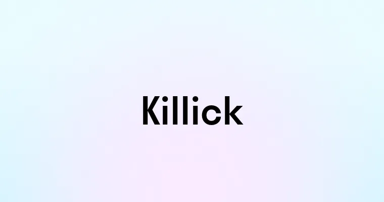 Killick