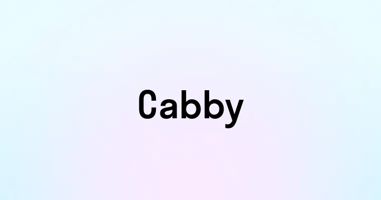 Cabby