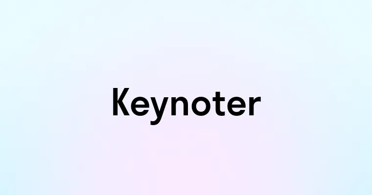 Keynoter