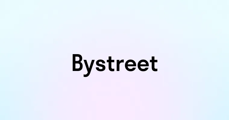 Bystreet