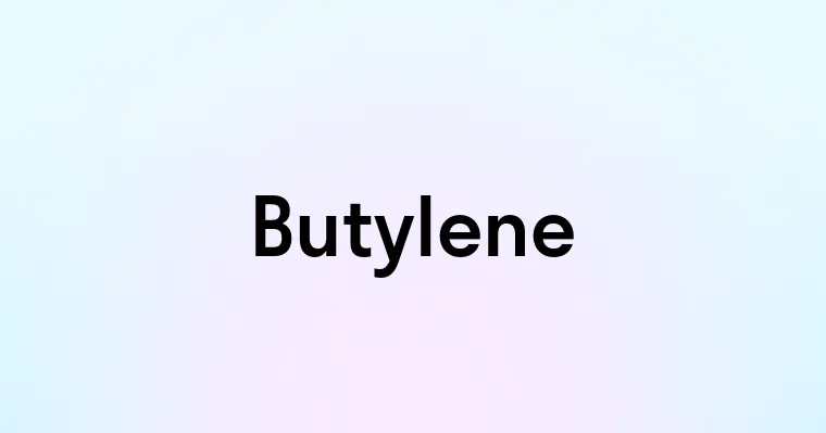 Butylene