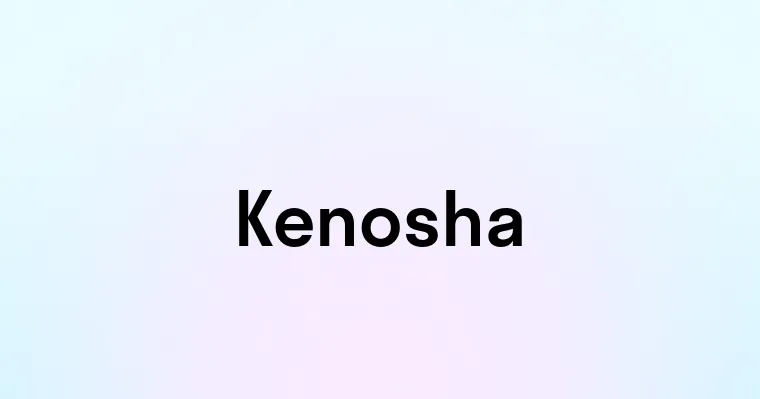 Kenosha