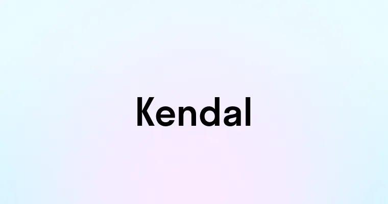 Kendal