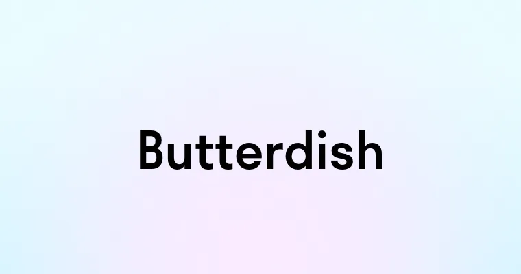 Butterdish