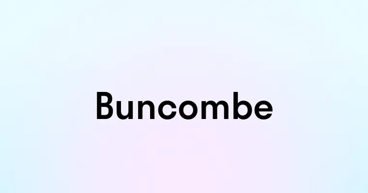 Buncombe