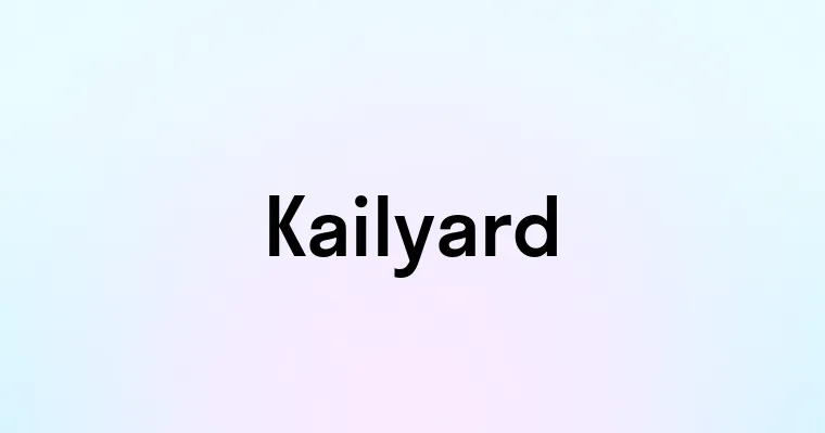 Kailyard