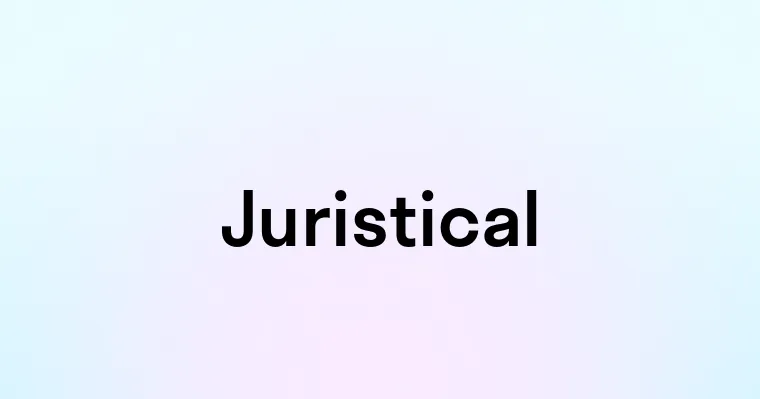 Juristical