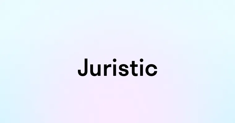 Juristic