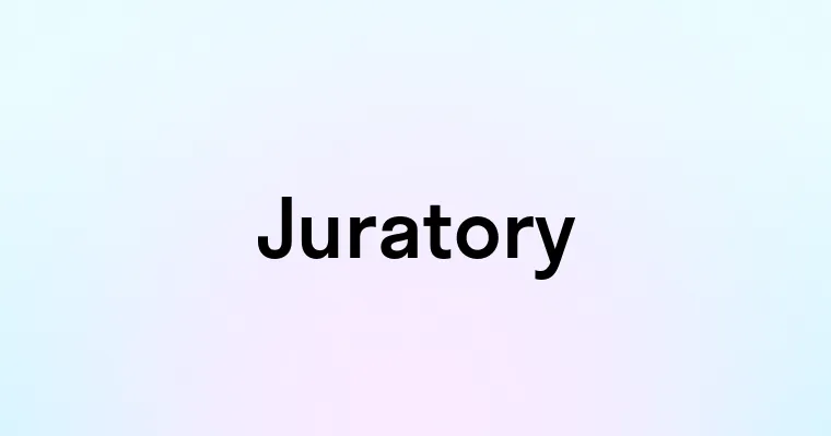 Juratory