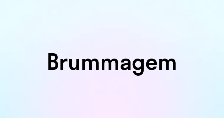 Brummagem