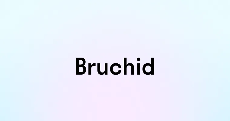 Bruchid