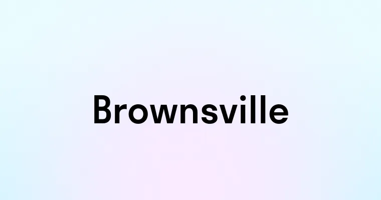 Brownsville