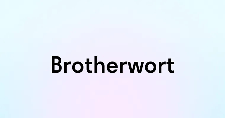 Brotherwort