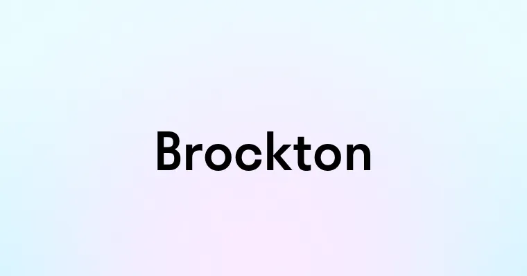 Brockton