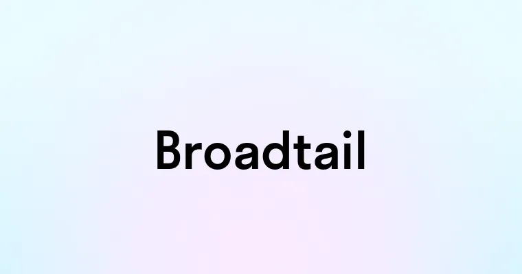 Broadtail