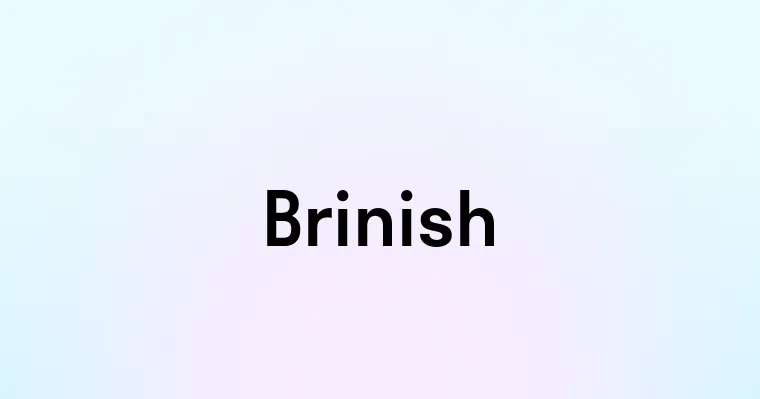 Brinish