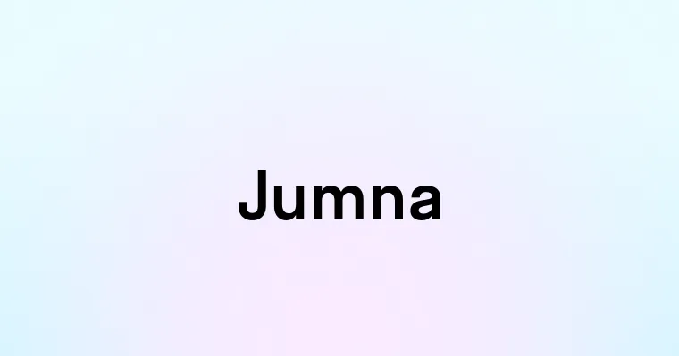 Jumna