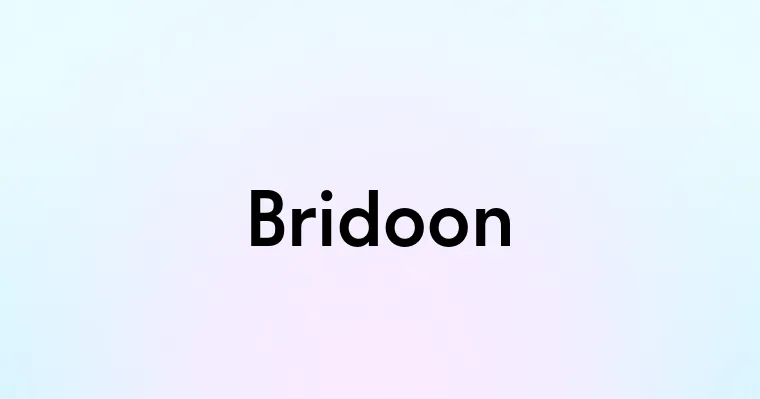 Bridoon