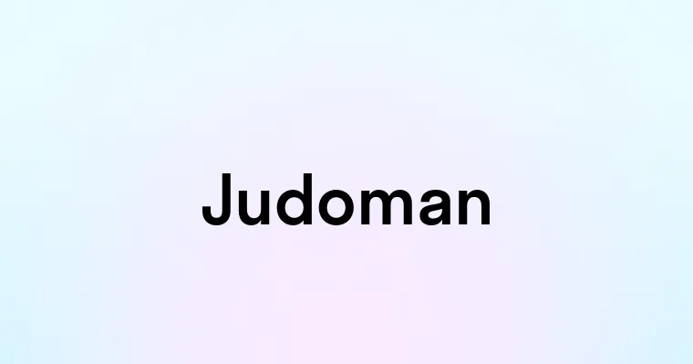 Judoman