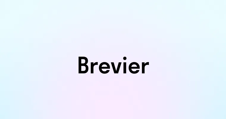 Brevier