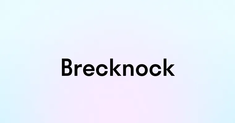 Brecknock