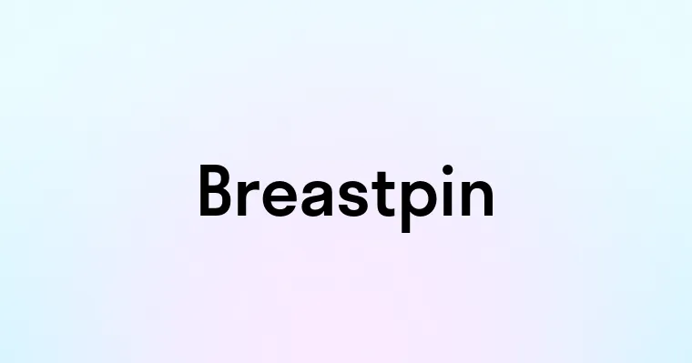 Breastpin