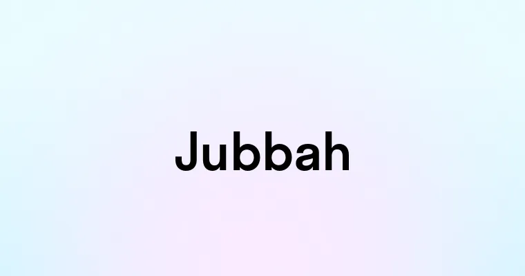 Jubbah