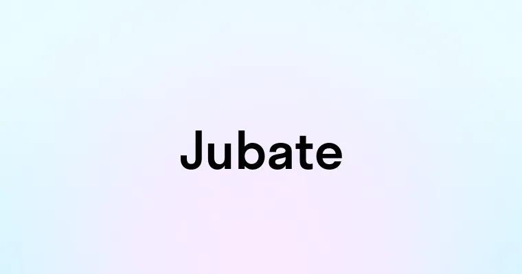 Jubate