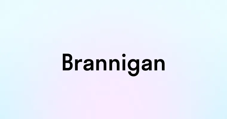 Brannigan