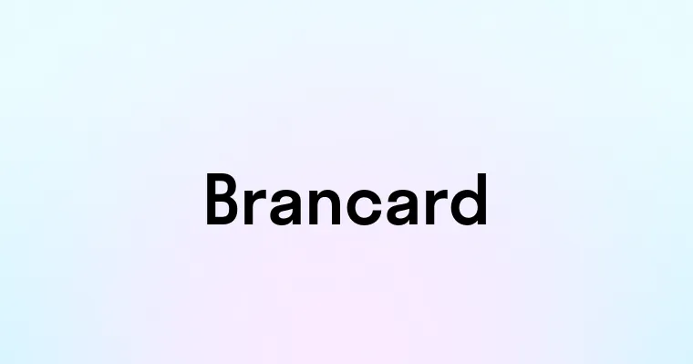 Brancard