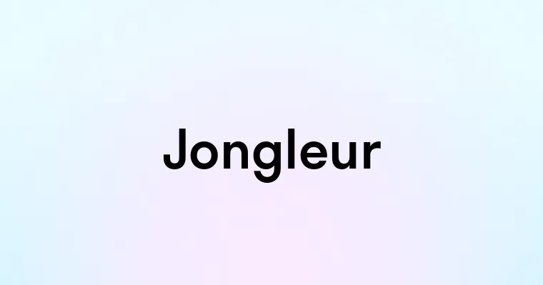 Jongleur