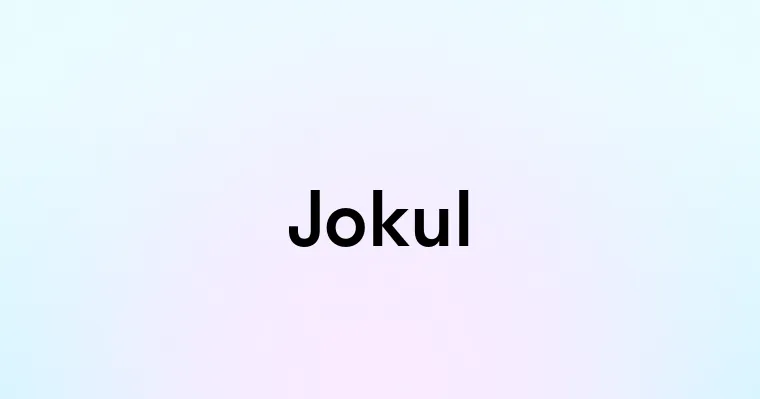 Jokul