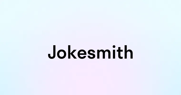 Jokesmith