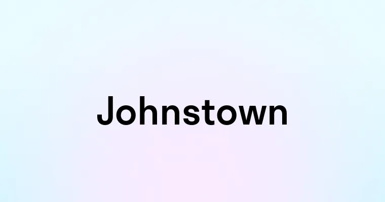 Johnstown