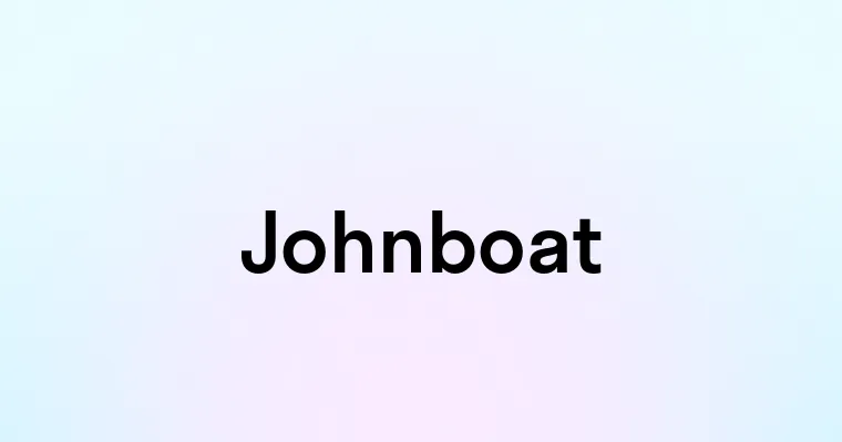 Johnboat