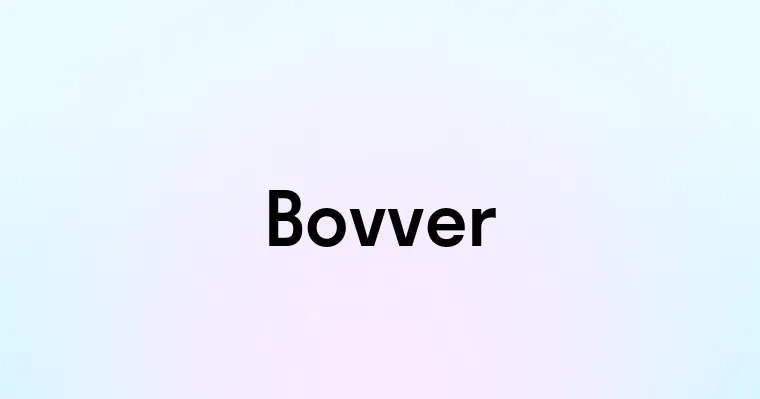 Bovver