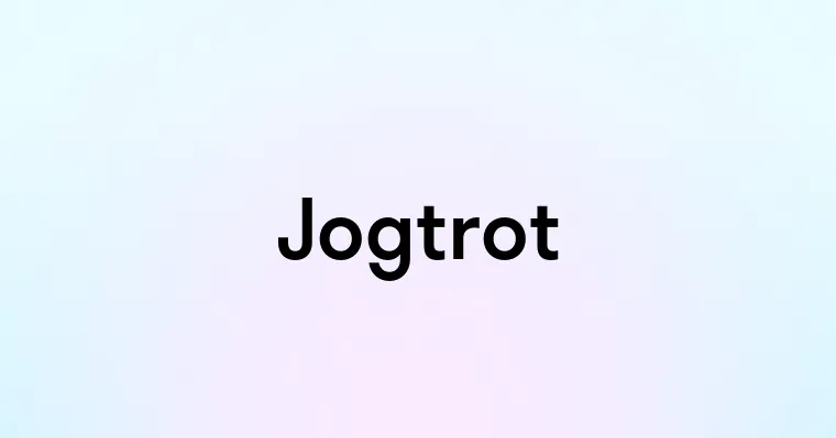 Jogtrot