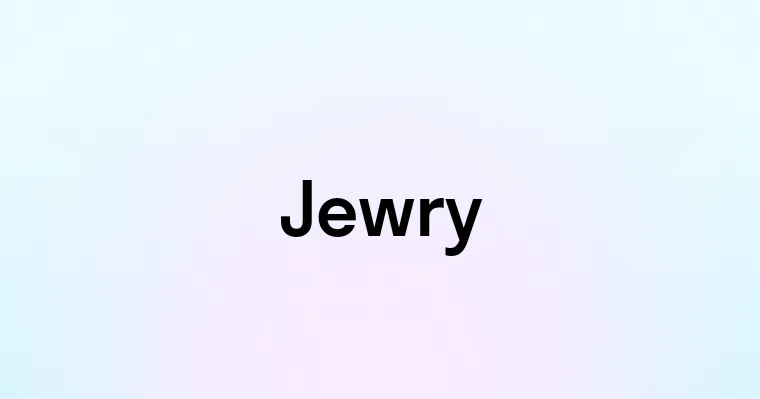 Jewry