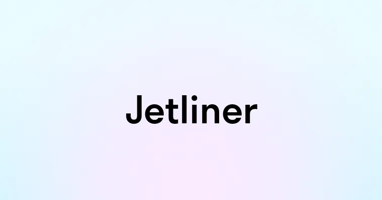 Jetliner