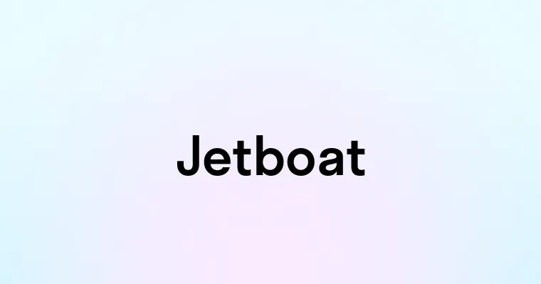 Jetboat