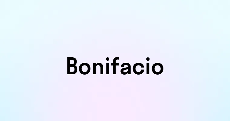 Bonifacio