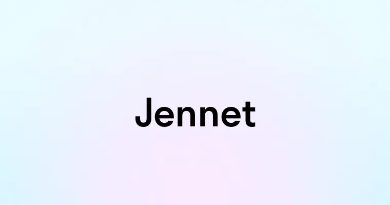 Jennet