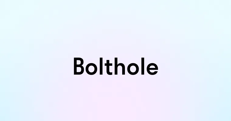 Bolthole