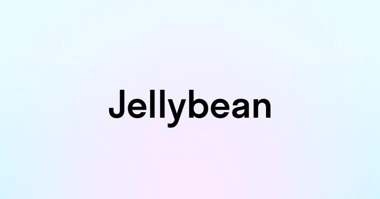 Jellybean