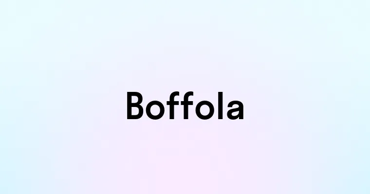 Boffola