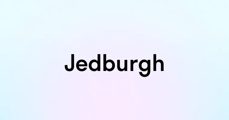 Jedburgh