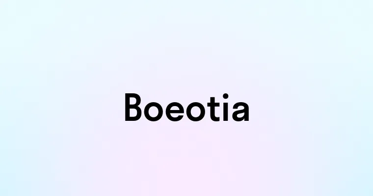 Boeotia